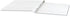Universal 20702 Deluxe Round Ring View Binder, 1/2-Inch Capacity, 8.5 x 11, White...