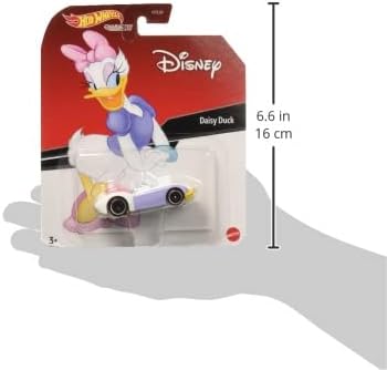 Hot Wheels Character Cars Daisy Toy Vehicle for Ages 3 and Up...