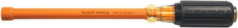 Klein Tools 646-5/16-INS 5/16-Inch Insulated Cushion Grip Nut Driver with 6-Inch Shank, Made in USA...