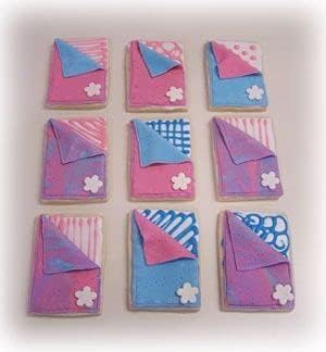 Rectangle Cookie Cutter Set-5 Pack Stainless Steel Rectangular Biscuit Molds Fondant Cake Cookie Cutter Set Pastry Mold-1" Depth...