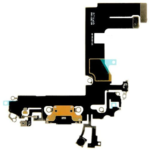 USB Dock Charging Port Flex Cable PCB Board Module Replacement Compatible with Apple iPhone 13 Mini (Blue)...