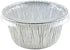 Disposable Muffin Cups (4-oz) –With Plastic Lids- Premium Food-Grade Quality Aluminum Cupcake Tip Pan Ramekin Holders – Accommodates Hot/Cold, Coo...