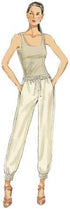 Vogue Patterns V8909 Misses' Pants Sewing Template, Size ZZ (LRG-XLG-XXL)...