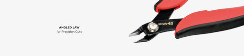 5? Premium Flush Cutter Tool Kit - High Carbon Steel Wire Stripper for Electricians - Ideal for LAN Cable Wires, Jewelry, Electronics - Enhanced P...