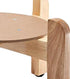 Goldwell Counter Wood Stand - 7.5" Inch Natural Varnish...