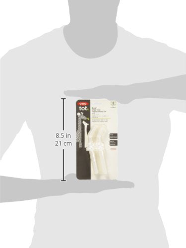 OXO Tot 2-Pack Replacement Straw Set - 6 ounce...