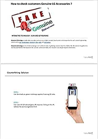 LG ScaLGo Original Descaling Powder For Washing Machines 100 Gram (With Authenticity Scan Code)...