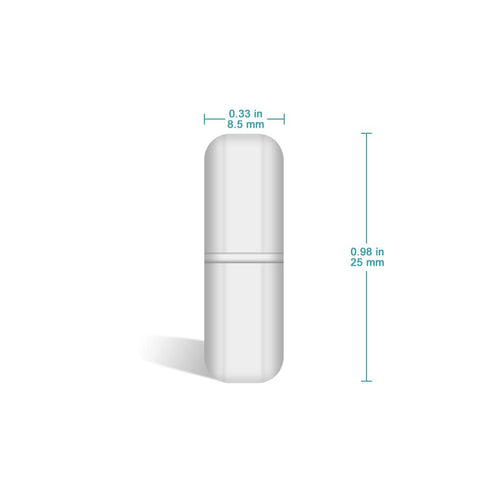 stonylab Magnetic Stir Bar, 5-Pack 25 mm PTFE-Coated Stir Bar Set Magnetic Stirring Bars White Stir Mixer for Stirrers Laboratory Stir Plate Bar, ...