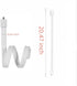 iFamily Flexible Mount Shelf Baby Camera SM650/SM43E/SM43EV2/SM653/70A, UKSUP 663, mounting on Baby Bed or Wall Mount Shelf, Curtain Rods without ...