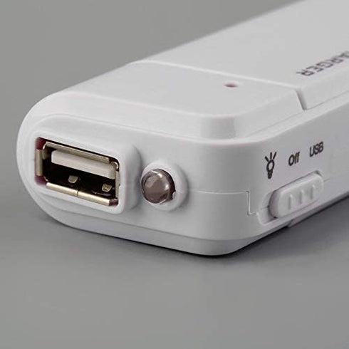 AA USB Battery Pack | Portable Energy Charger for Smartphones, Light Power Extender, Mobile Phone Charger, Travel Gifts......
