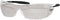 Ironwear Jackman 3475 Series Nylon Protective Safety Glasses, Clear Lens, Black Frame (3475-C)...
