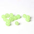 100Pcs Natural Stone Beads 8mm Green Jasper Round Loose Gemstone Energy Healing Beads Hole Size 1mm DIY Smooth Beads for Bracelet Necklace Earring...