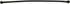 Allstar Performance ALL48355 24" Coated Braided Brake Line with -4 Hose and -4 End...