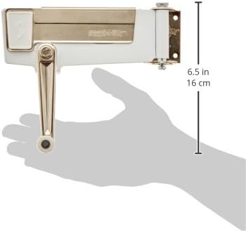 Wall Mount Can Opener with Magnet, 1-Pack, White -...