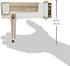 Wall Mount Can Opener with Magnet, 1-Pack, White -...