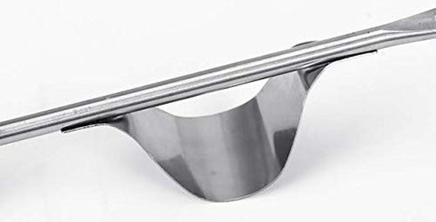 1 PCS Stainless Steel Weeder Manual Household Farm Tool Root Extractor Weeder Loose Soil Raising Fork Garden Gardening...