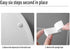 2 PCS Toilet Lid Lifter, Toilet Seat Lifter Toilet Seat Handle Lifter Toilet Cover Lifter,Avoid Touching Toilet Cover Handle Bathroom Accessories ...