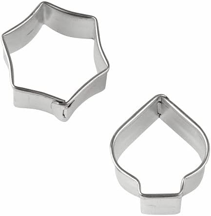 Zenker Mini-Cookie Cutter "Patisserie" (Set Of 12), Silver...