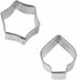 Zenker Mini-Cookie Cutter "Patisserie" (Set Of 12), Silver...
