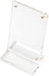 Baseball Card Display Stand Clear Acrylic Sports Graded Card Easel Holders Case Magnetic Frame (1)...