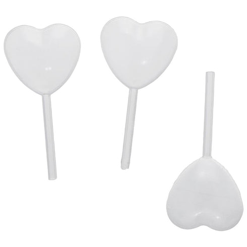 150pcs 4ml Plastic Droppers Pipettes,Heart-Shaped Plastic Squeeze Pipette,Lab Supply for Strawberries, Cupcake, Chocolate, Birthday Party...