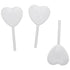 150pcs 4ml Plastic Droppers Pipettes,Heart-Shaped Plastic Squeeze Pipette,Lab Supply for Strawberries, Cupcake, Chocolate, Birthday Party...