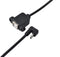 Micro USB to Printer Cable, Dafensoy Elbow Micro USB Male to USB B Femle Data Charging Adapter Cable Used for Micro Port Android Phones, Tablets t...