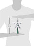Kurt Adler Star Treetop 10-Light Set, 7-Inch, Clear...