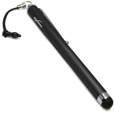 BoxWave Stylus Pen Compatible with Panasonic Toughpad FZ-M1 - Capacitive Stylus, Rubber Tip Capacitive Stylus Pen for Panasonic Toughpad FZ-M1 - J...