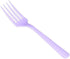 Elegant Lavender Plastic Fork (Pack Of 20) - Eco-Friendly, Durable & Eye-catching, Perfect For Parties & Events...