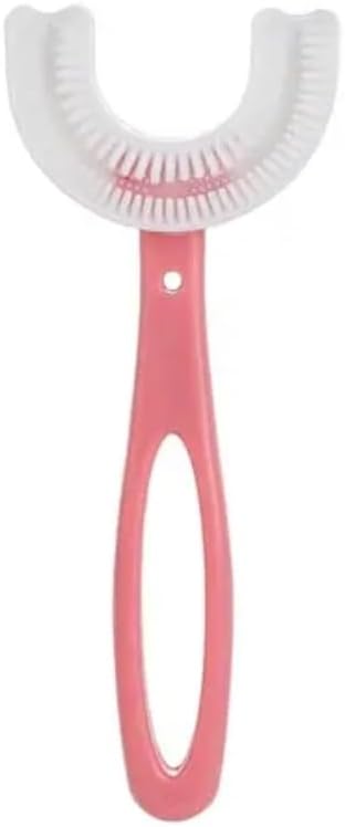 U-Shaped and Finger Kids Gum and Toothbrush (2, Pink)...