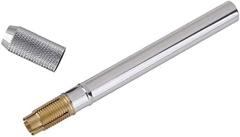 1Pc Pencil Extenders Dual Head Pencil Extender for Artists Adjustable Metal Handle Pen Holder Lengthener for School Office Professional ?Pencil Ho...