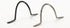 11pcs Fly Fishing Rod Guides Set, Fishing Tip Repair Kit, Hard Snake Guides and Tip Ring Hook Keeper, DIY Eye Rings for Rod Building or Repair Bla...