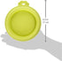 Cider Mills Petmate 23370 Silicone Round 3-Cup Travel Bowl for Pets, Go-Go Green...