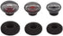 Zotech Replacement Earbuds Eartips Eargels & Foams Set Compatible with Plantronics Voyager 5200 5220 5210 Wireless Bluetooth Headset 3 Pcs Gel Ear...
