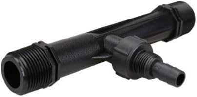 1 Inch Fertilizer Injector, Venturi Fertilizer Water Tube, Garden Irrigation Tube Agriculture Tool,Sprinklers for Watering Flowers and Plants...