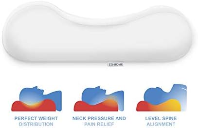 Premium Hypoallergenic Contour Pillowcase for Back and Side Sleepers Orthopedic Contour Pillows (24”x15”) (1 Pillowcase)...