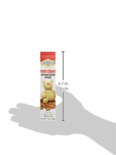 Odense Marzipan, Almond Candy Dough, 7 Ounce Box...