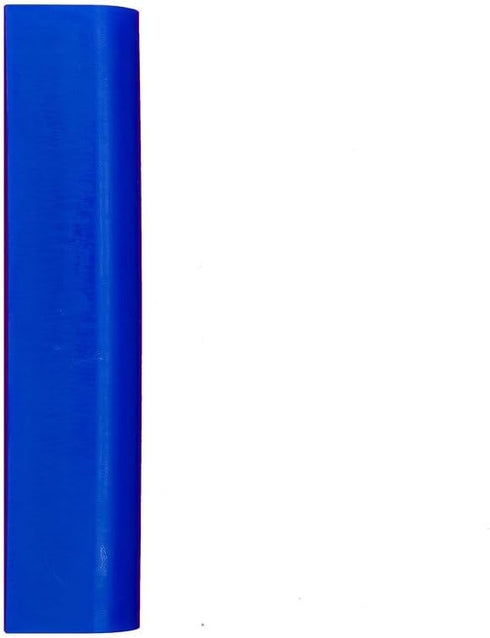 Carving Wax Ring Tube, Large Flat Side Tube, Blue...