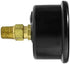 Grams Performance 120psi Fuel Pressure Gauge Blk Face G2-99-1200, Black...