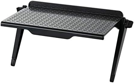 1 Park TV Top Shelf apple tv mount Monitor Shelf Screen Storage Shelf floating tv stand Router Shelf Adjustable Mount for Media Box, Game Console,...