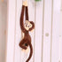 Long Arm Hanging Monkey Stuffed Animals,Curtain Monkey Plush Toy Birthday Xmas Gift for Kids (24Inch)...