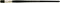 Silver Brush Limited 6401-6 Black Pearl Flat Brush for Watercolor, Size 6, Long Handle...