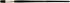Silver Brush Limited 6401-6 Black Pearl Flat Brush for Watercolor, Size 6, Long Handle...