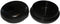 1-1/2" Deluxe Wrought Iron Outdoor Patio Furniture Glides Inserts End Caps for Table and Chair Feet (16, Black)...