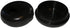 1-1/2" Deluxe Wrought Iron Outdoor Patio Furniture Glides Inserts End Caps for Table and Chair Feet (16, Black)...