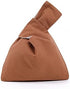 Cotton Canvas Plain Color Canvas Wrist Wristlet Handbag Sleeve Knot Pouch Portable Purse Tote Gift Bag...