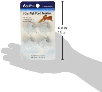 Aqueon Vacation Feeders 3 Day - 4 Pack...