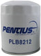 PLB8212 Red Premium Line Spin-On Oil Filter for Acura 3.2TL/Legend/NSX('97~'04),Sterling 827...