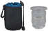 Small Neoprene Soft Lens Pouch for Nikon AF-S Nikkor 35mm f/1.8G DX Lens, Nikon AF-S Nikkor 50mm f/1.8G Lens Zoom-Nikkor Lens & More...